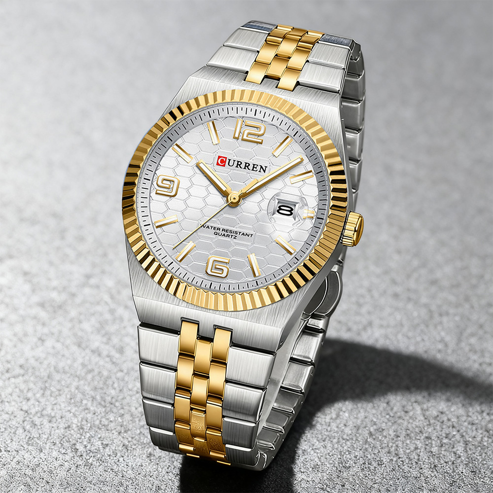 Luxury Watch Apple - CURREN montre à quartz élégante pour