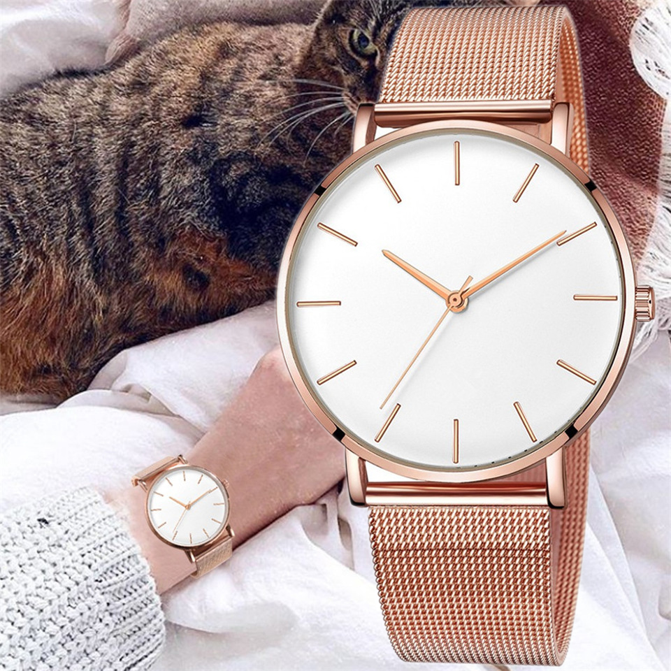 Luxury Watch For Girls - Montres simples de luxe pour femmes,