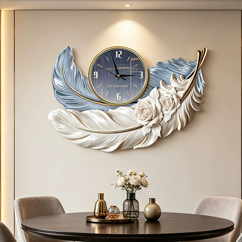 Luxury Watch Wall Clock - Horloge murale haut de gamme au