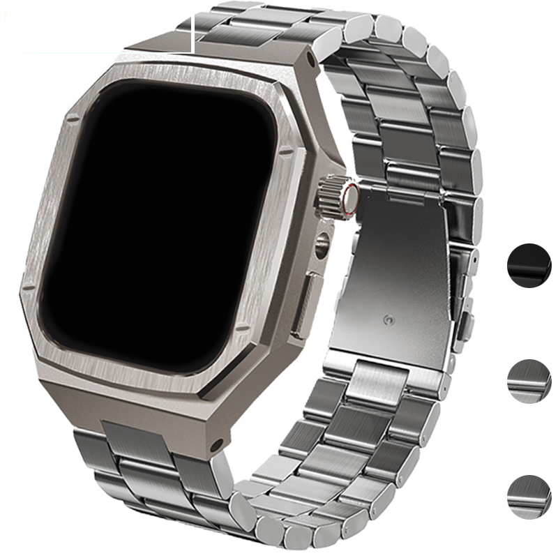 Luxury Watch Apple Bands - Kit de Modification de luxe pour