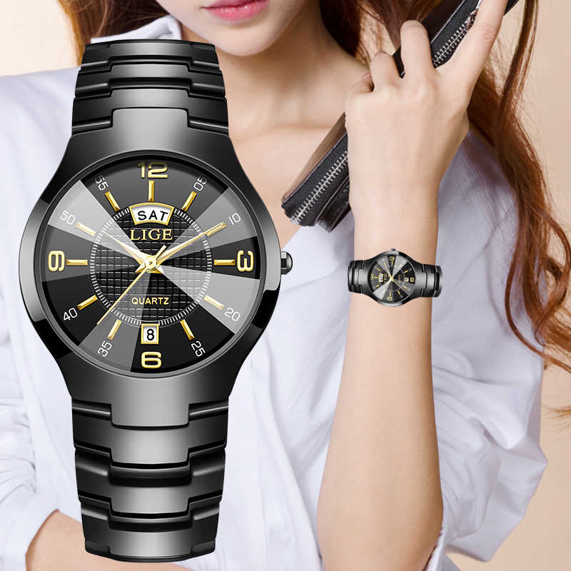 Luxury Watch Women - LIGE mode élégante montre pour femme