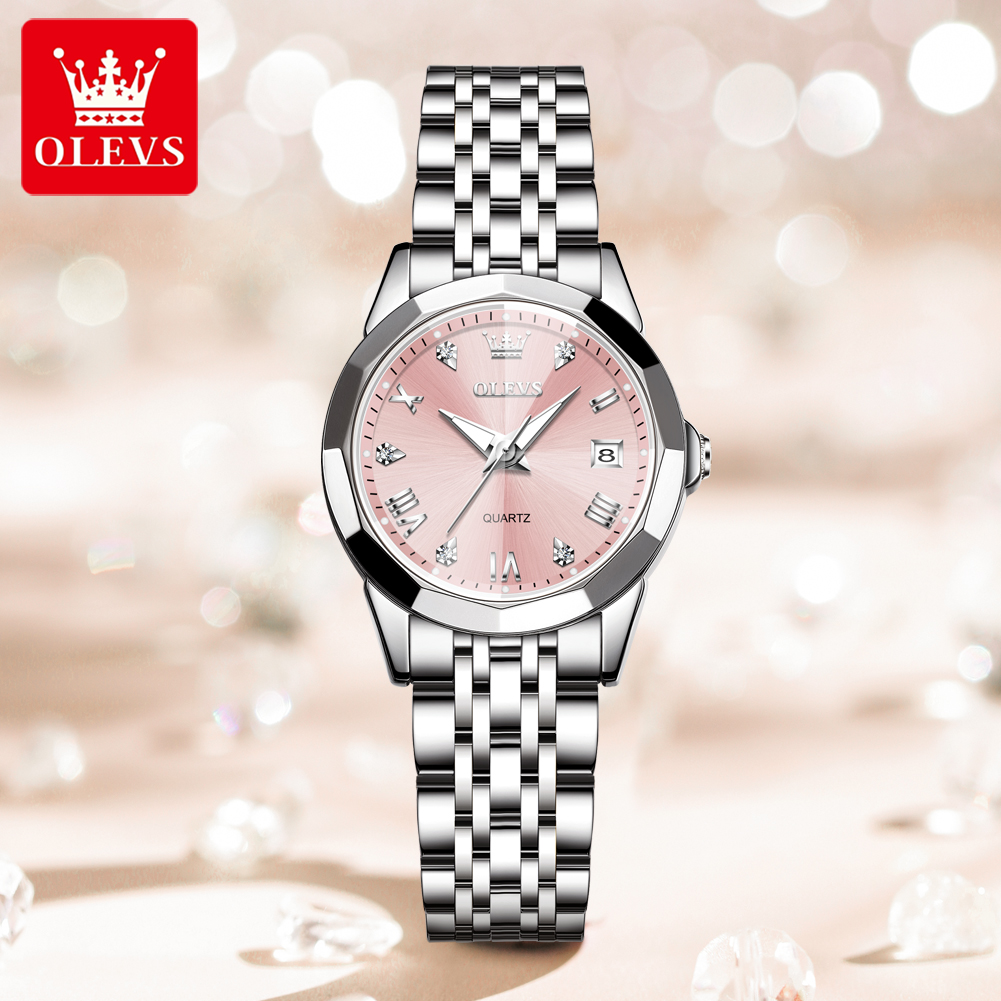 Luxury Watch For Girls - OLEVS 9931 montre pour femme originale