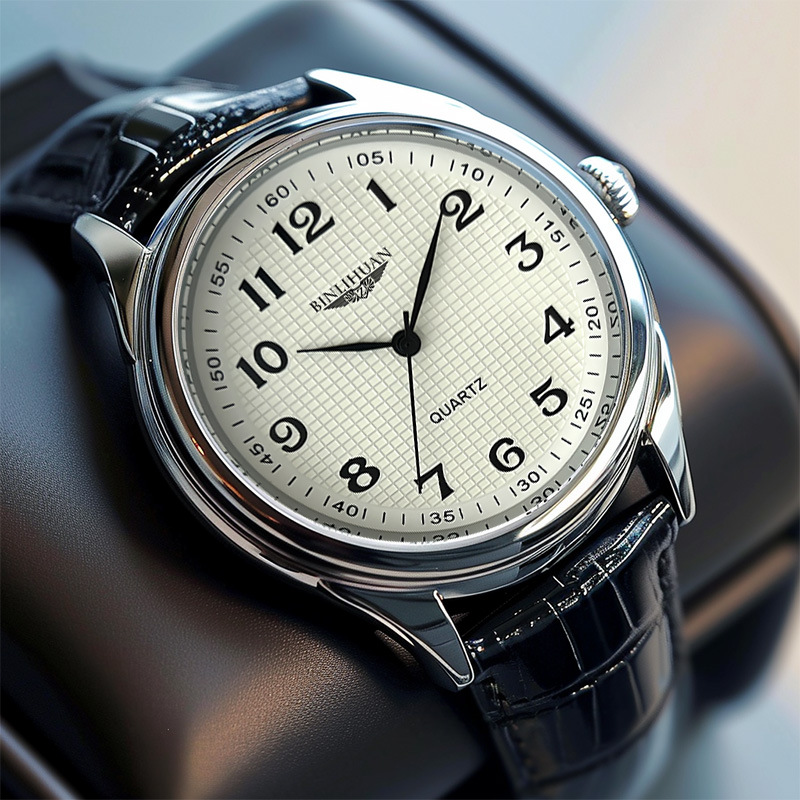 Luxury Watch Market - Montre-bracelet homme 2026 de luxe, étanche,