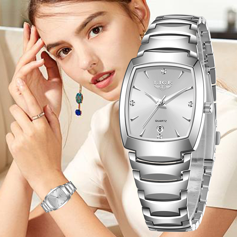 Luxury Watch Women - LIGE 2026 nouvelle montre pour femme,