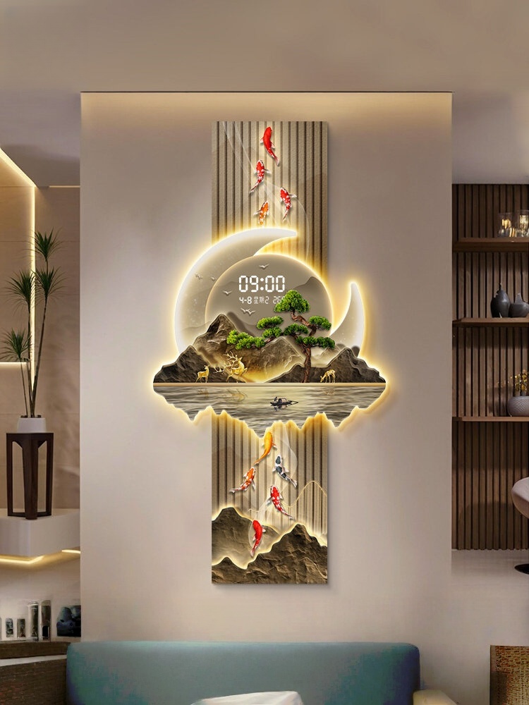 Luxury Watch Wall Clock - Horloge Murale de Luxe Design pour