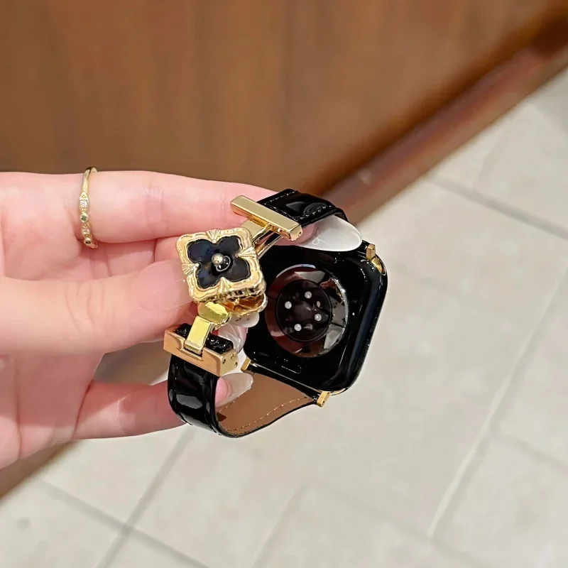 Luxury Watch Apple - Bracelet en cuir de luxe de