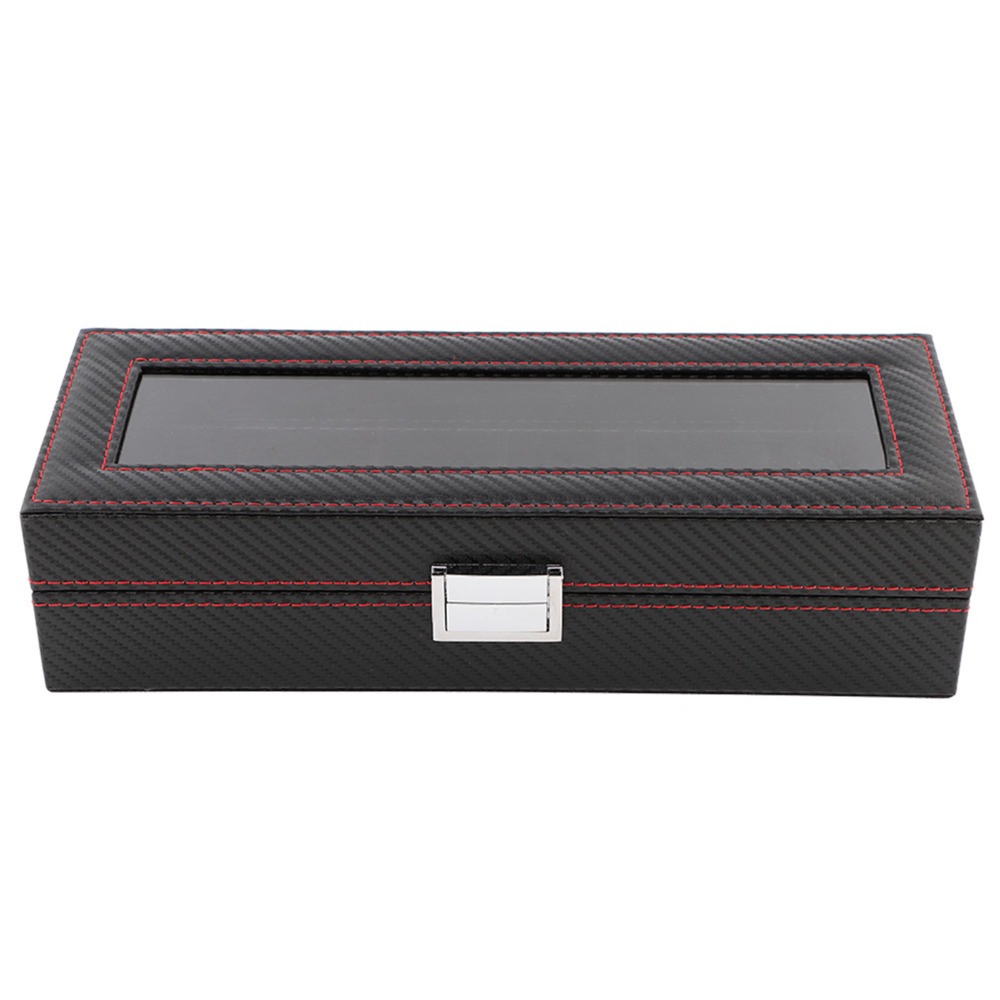 Luxury Watch Collection Box - Boîte à montres anti-poussière en fibre