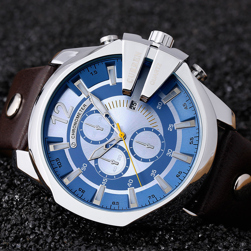 Luxury Watch Apple - Curren hommes montres haut de gamme