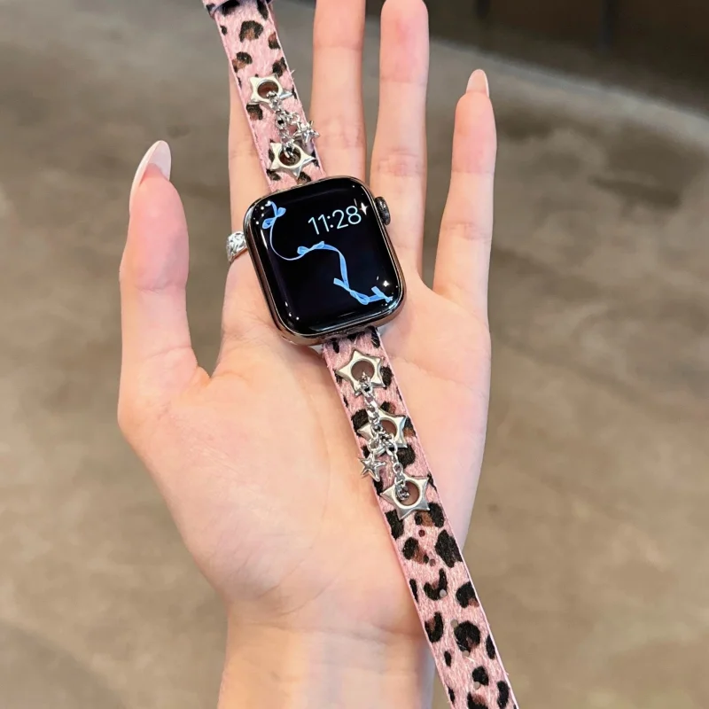 Luxury Watch Apple - Bracelet en cuir de luxe de