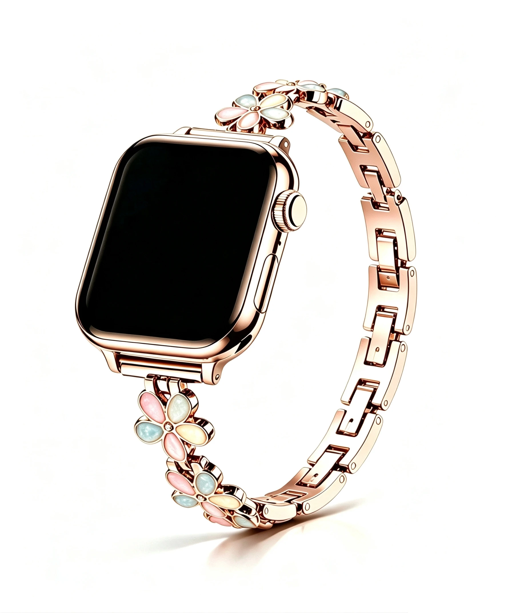 Luxury Watch Apple Bands - Belle bracelet de luxe en métal