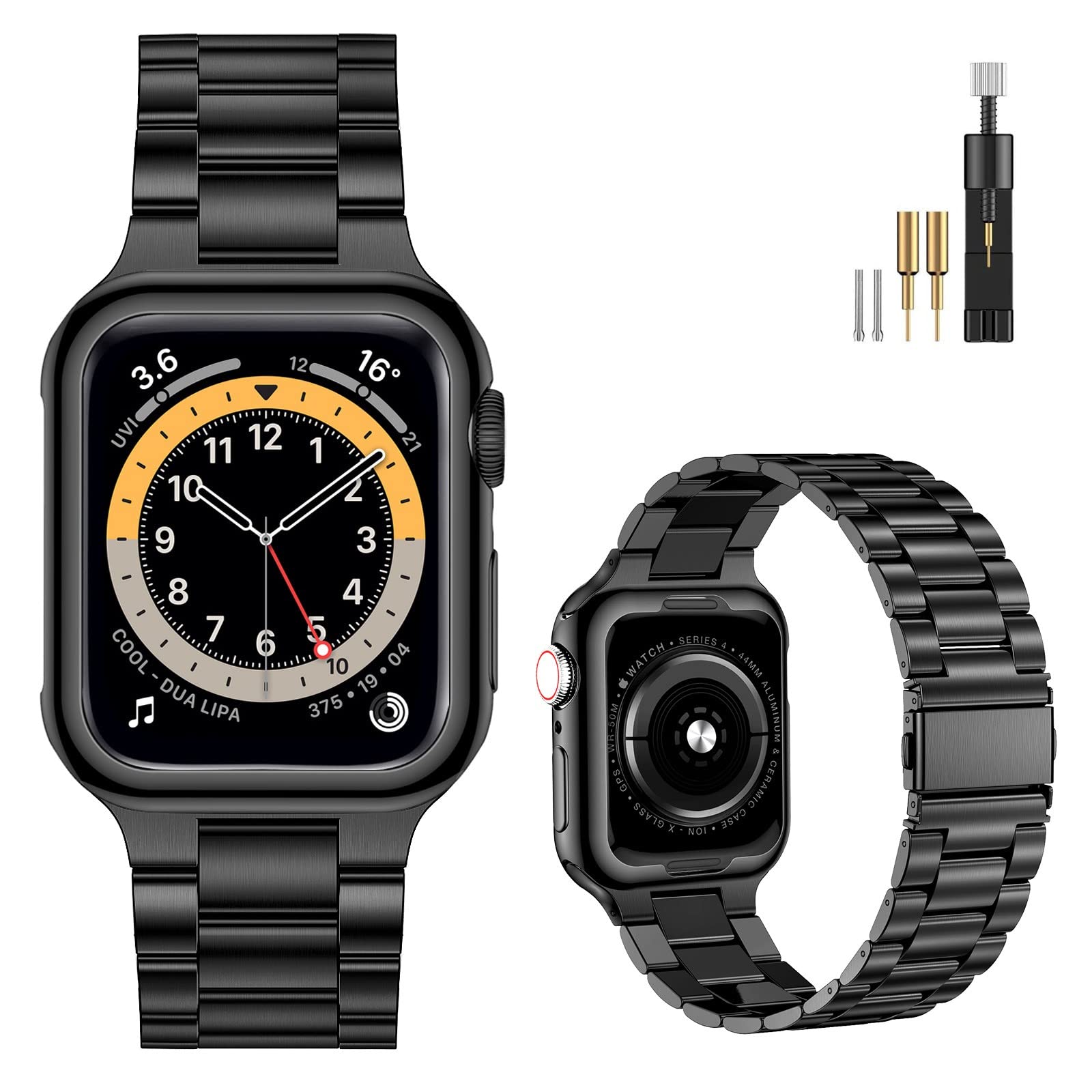Luxury Watch Apple Bands - Bracelet en acier inoxydable pour bracelet