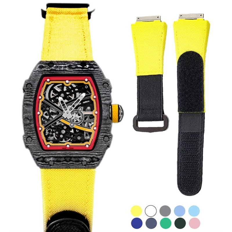 Luxury Watch Richard Mille - Bracelet en caoutchouc FKM sur mesure