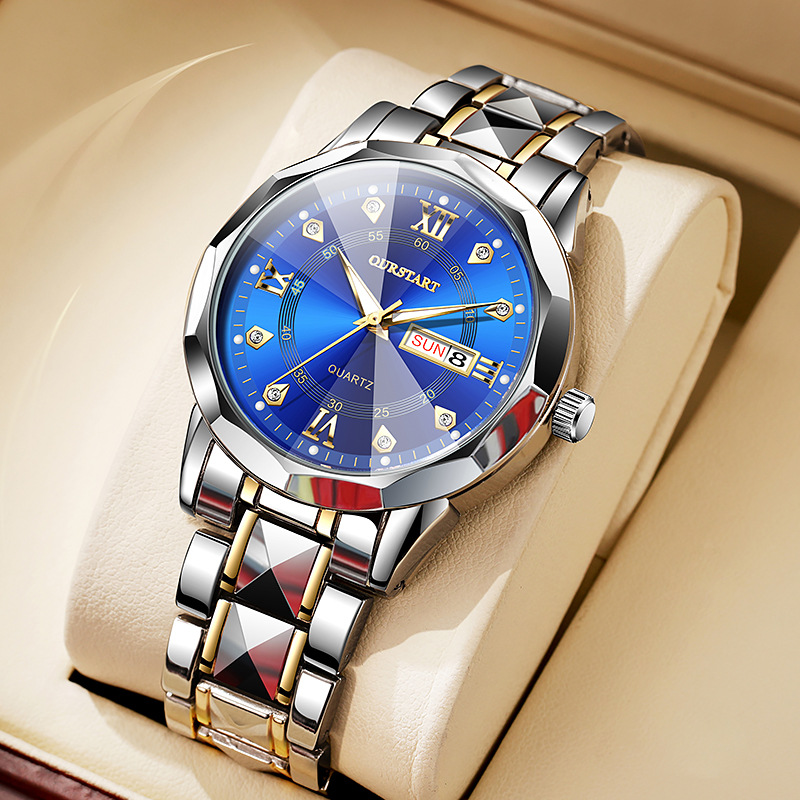 Cartier Watch Tank - Montre pour homme de marque supérieure,