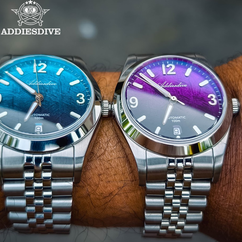 Luxury Watch Collection Box - ADDIESDIVE Nouvelle montre mécanique automatique AD2547,