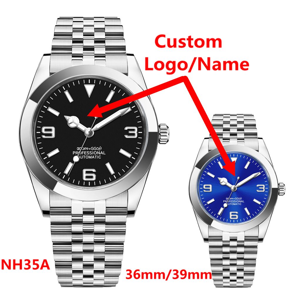 Luxury Watch Women - Montre de luxe avec logo personnalisé