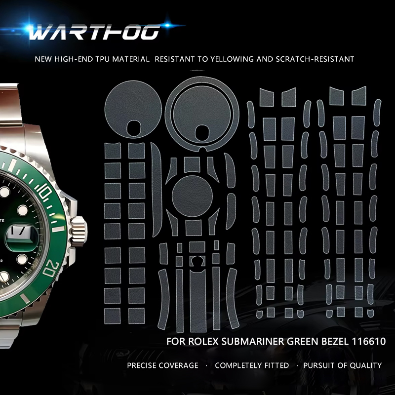 Luxury Watch Face - Film de protection pour montre Rolex