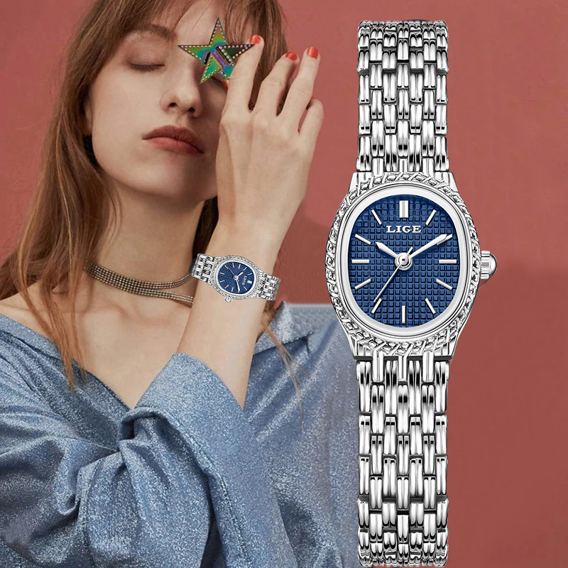 Luxury Watch Women - LIGE mode luxe Quartz femme montre