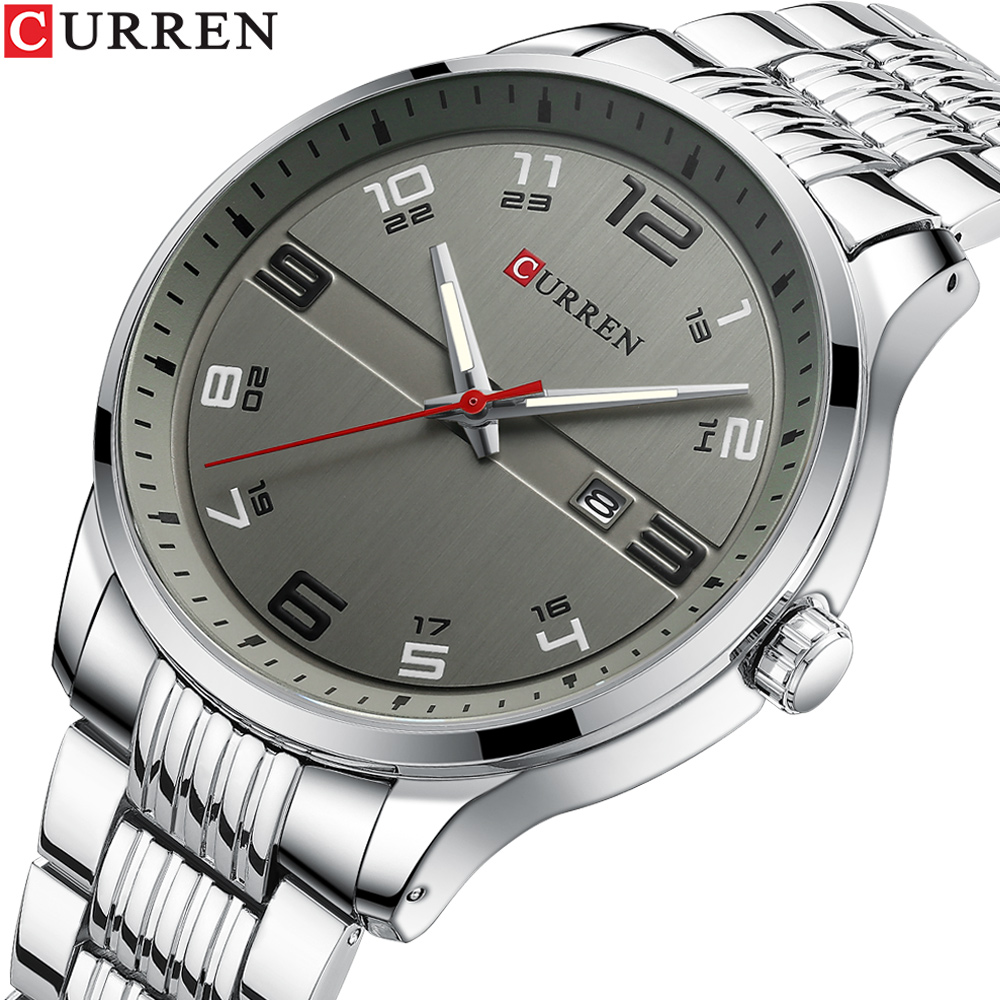 Luxury Watch Apple - Top marque de luxe CURREN hommes