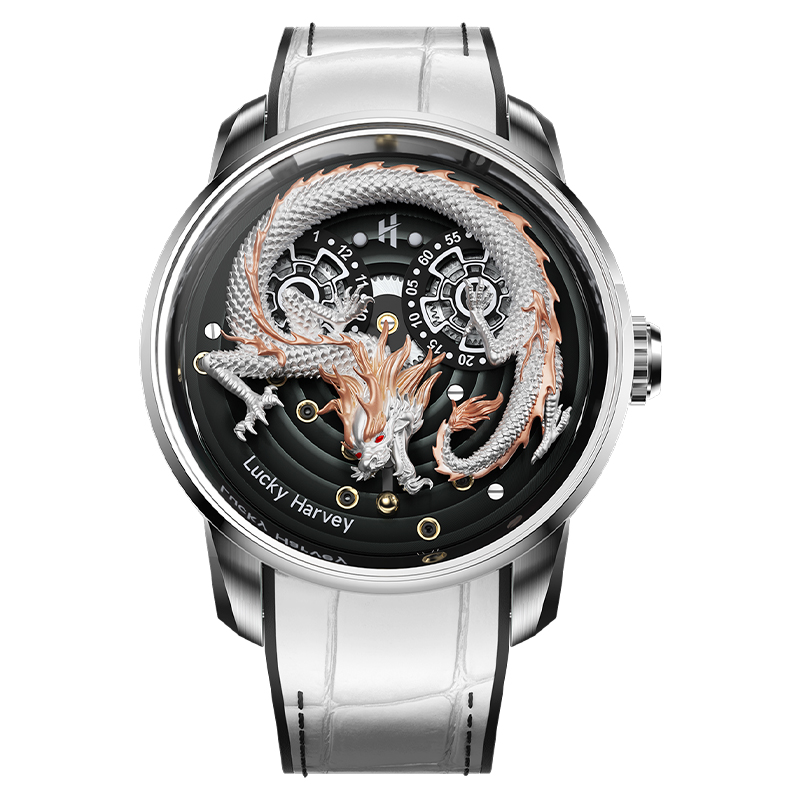 Luxury Watch In China - Montre de luxe Lucky Harvey Dragon