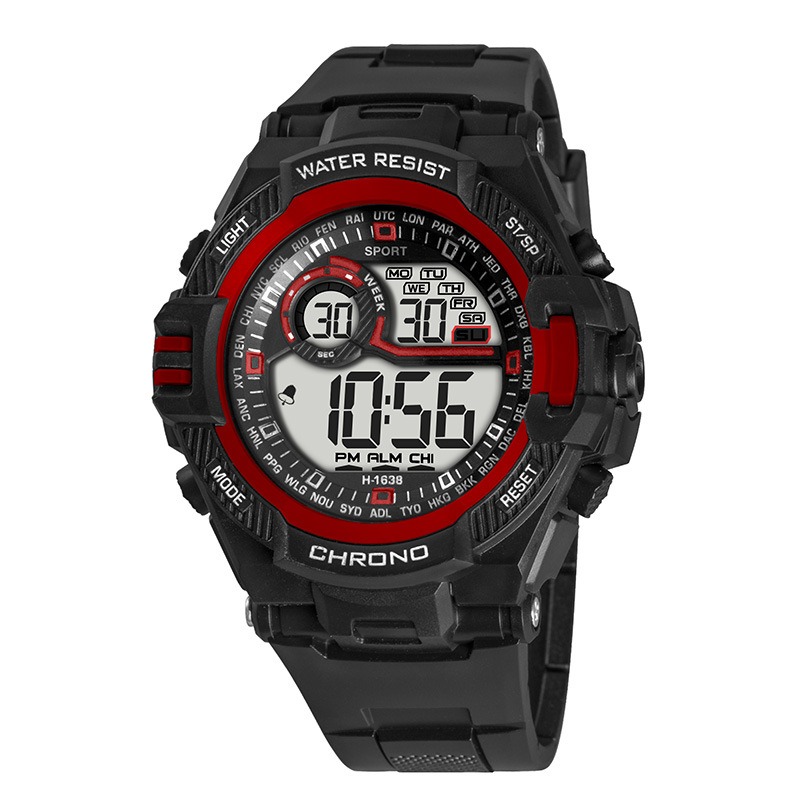 Luxury Watch Market - Montre de sport étanche, montre électronique