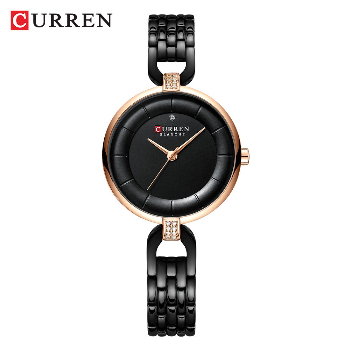 Luxury Watch Women - Montre pour femme CURREN, marque de