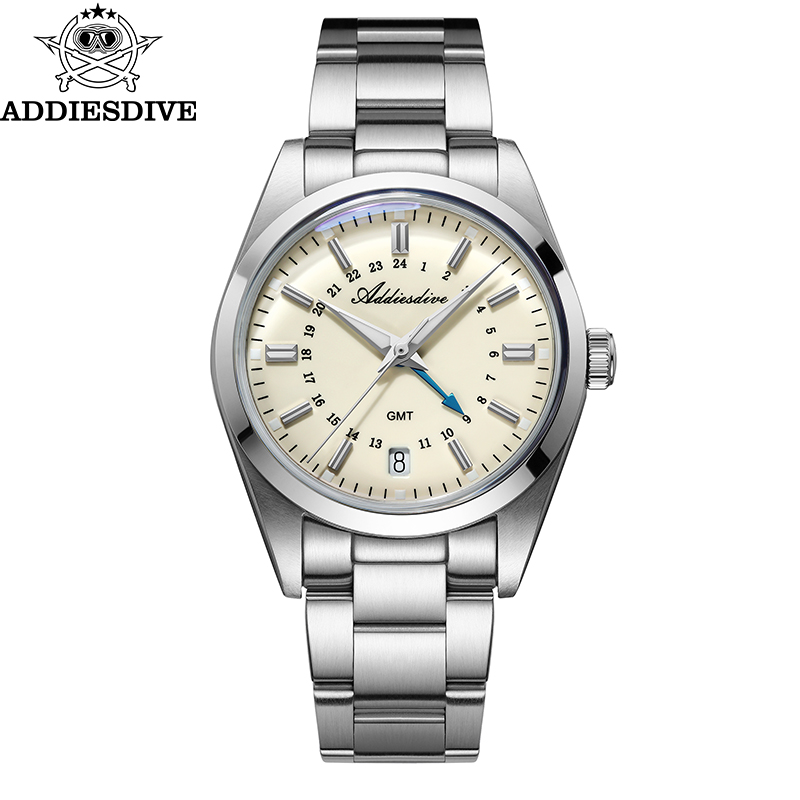 Luxury Watch Market - ADDIESDIVE marque chaude 36mm luxe GMT