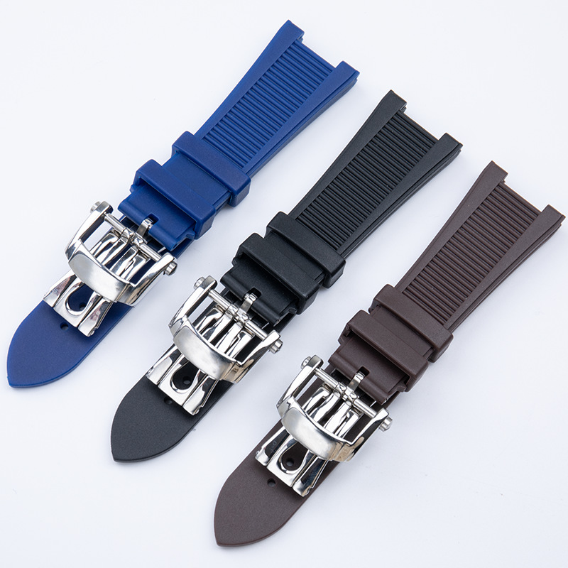 Luxury Watch Patek Philippe - Bracelet de montre en caoutchouc de