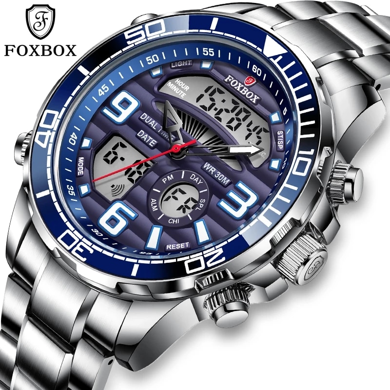 Luxury Watch Collection Box - Montres numériques de luxe pour hommes,