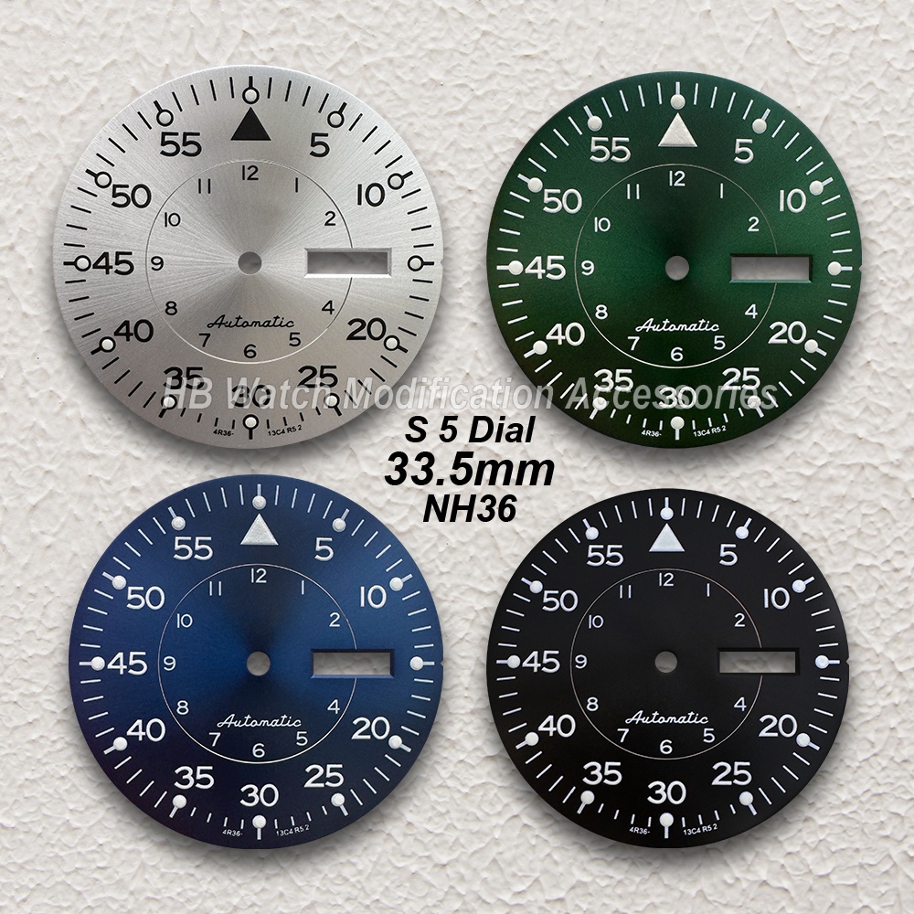 Luxury Watch Face - Cadran rayon de soleil avec Logo