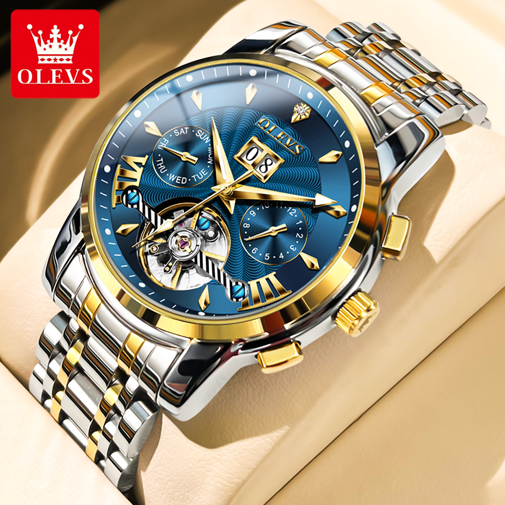 Luxury Watch Hand - OLEVS hommes montres de luxe mode