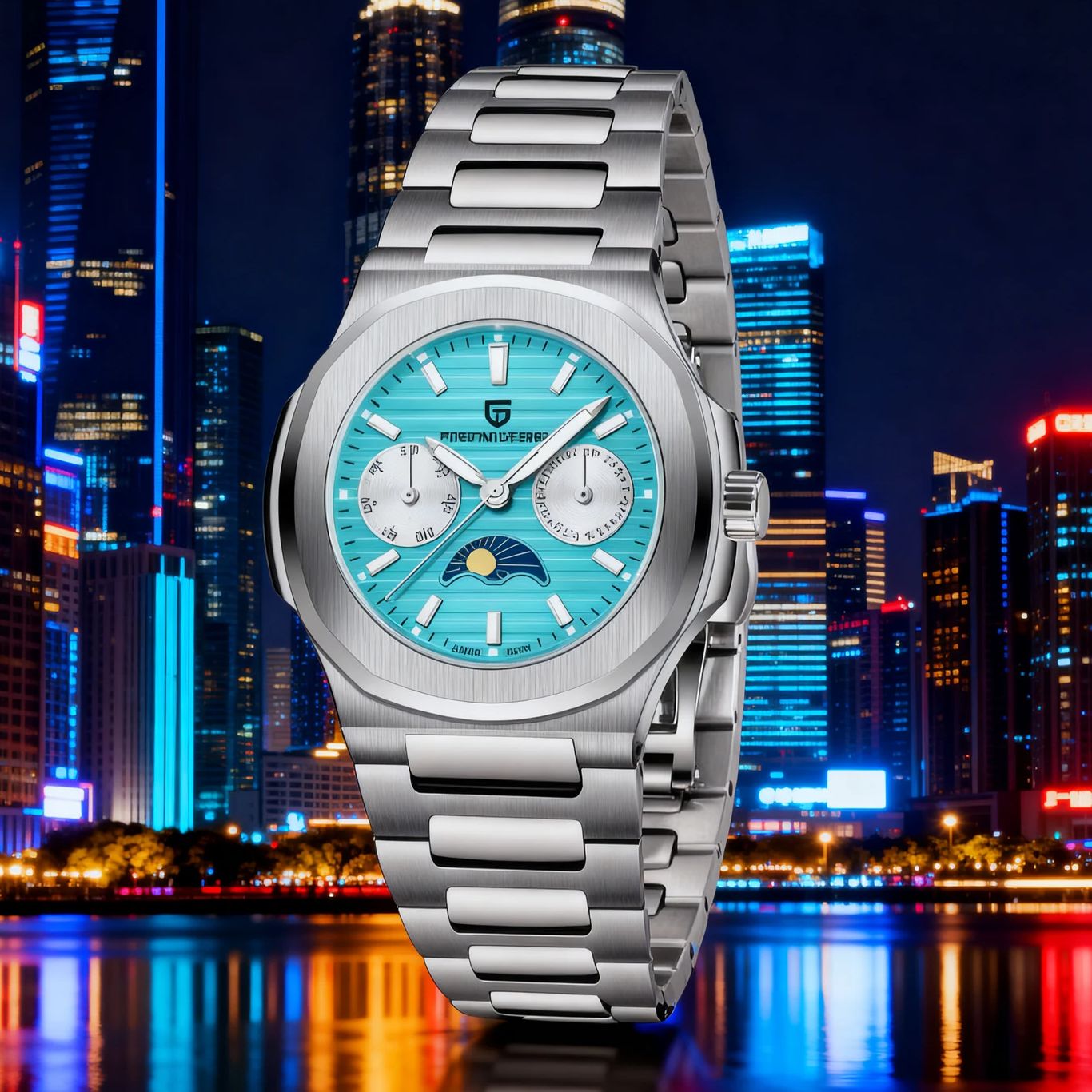 Luxury Watch Hand - PAGANI DESIGN – montre à Quartz