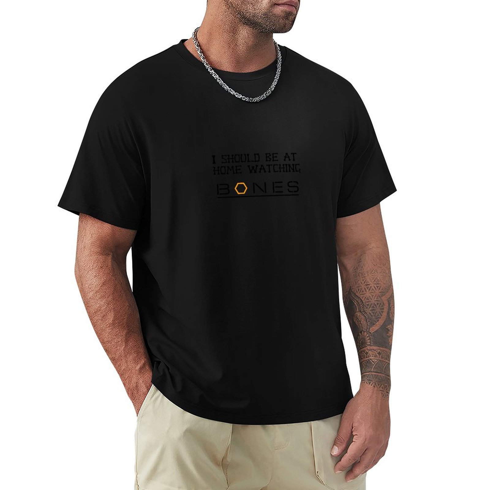 Luxury Watch In China - T-shirt à l’effigie de la série