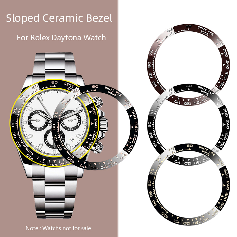 Pour Rolex 116500 bague de lun - Luxury Watch Face avis et prix