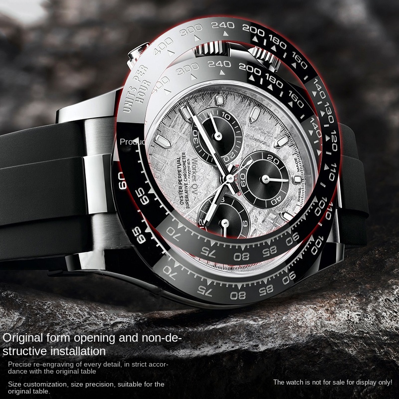 Pour Rolex 116500 bague de lun - Luxury Watch Face avis et prix