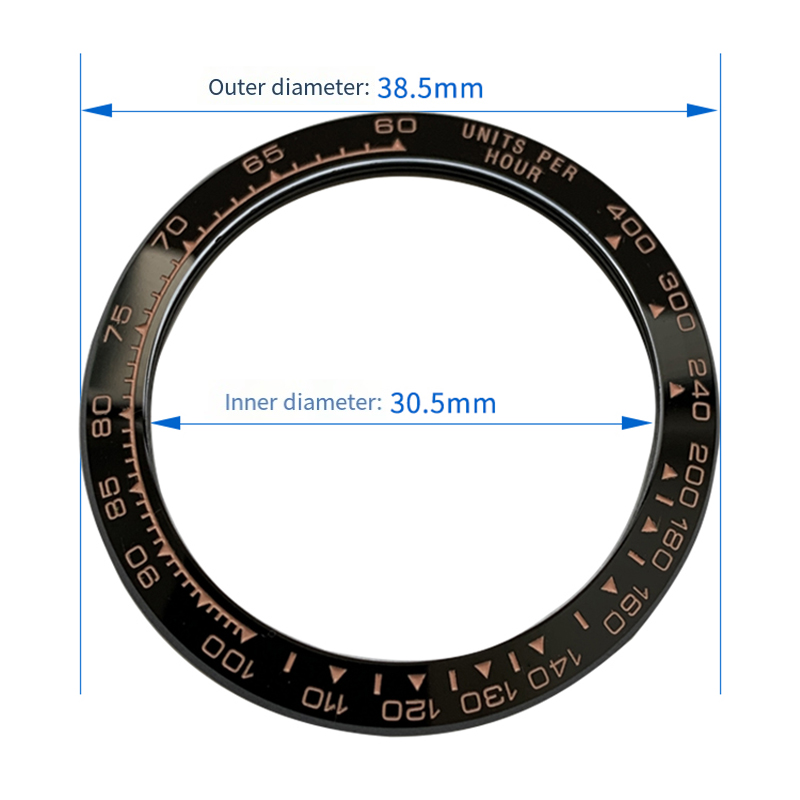 Pour Rolex 116500 bague de lun - Luxury Watch Face avis et prix