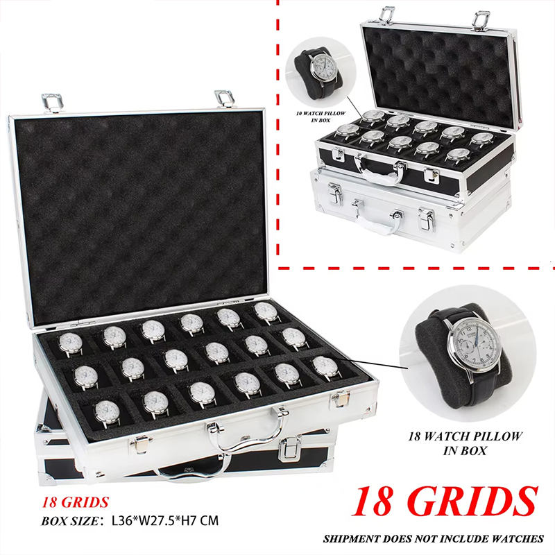 Boîte à montres portable de lu - Luxury Watch Collection Box avis et prix
