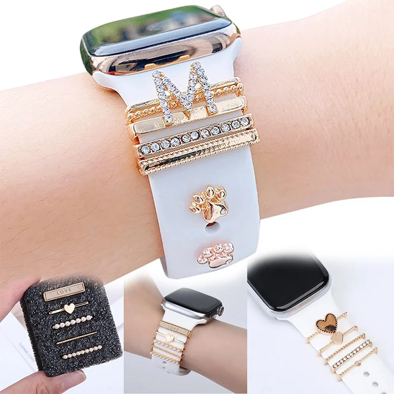 Breloques décoratives en métal - Luxury Watch Apple Bands avis et prix