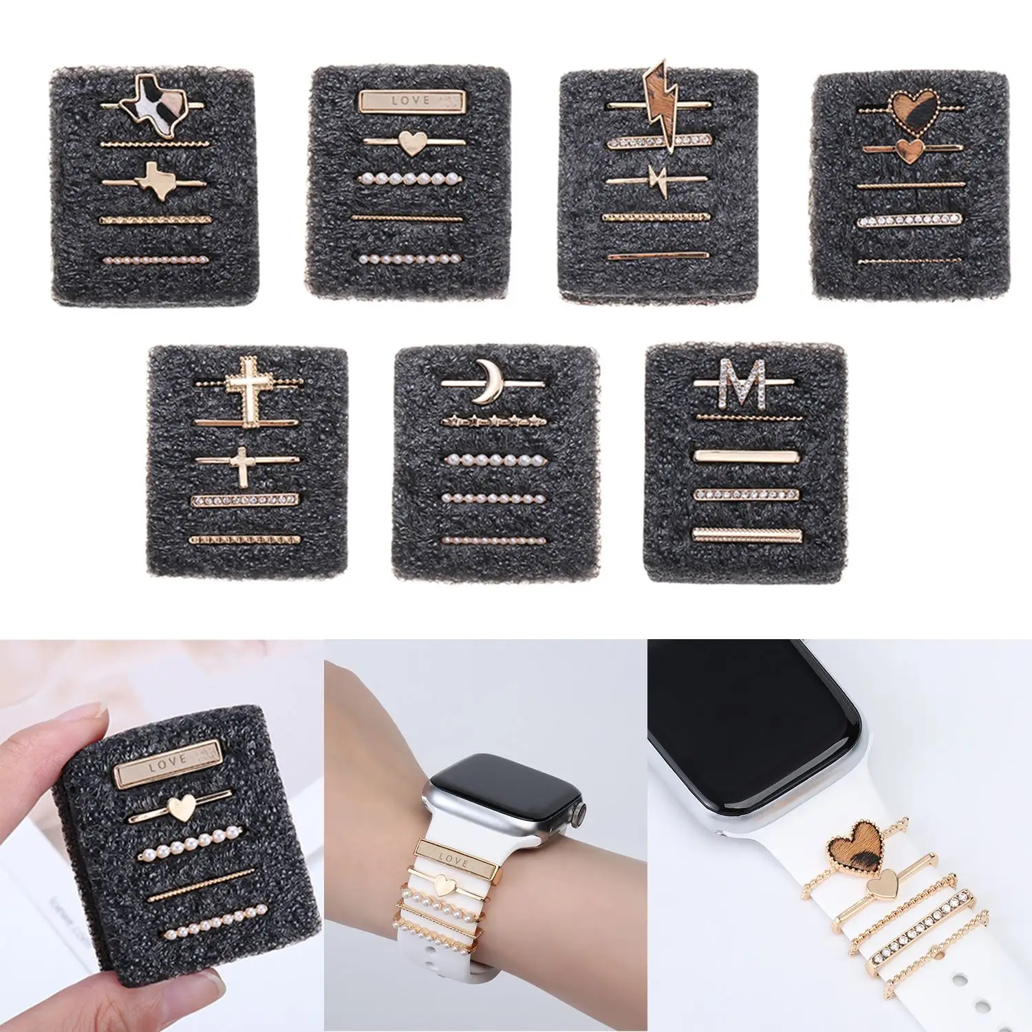Breloques décoratives en métal - Luxury Watch Apple Bands avis et prix