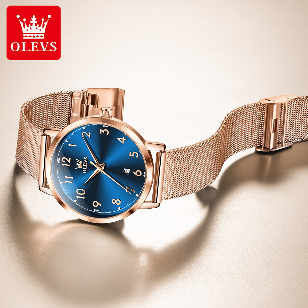 OLEVS 5653 femme montres éléga - Luxury Watch Cheap avis et prix