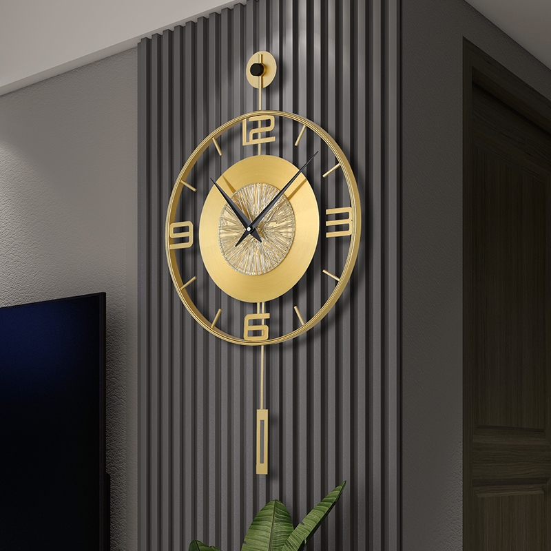 Horloge murale oscillante en m - Luxury Watch Wall Clock avis et prix
