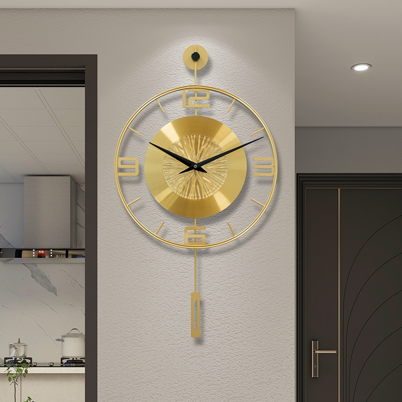 Horloge murale oscillante en m - Luxury Watch Wall Clock avis et prix