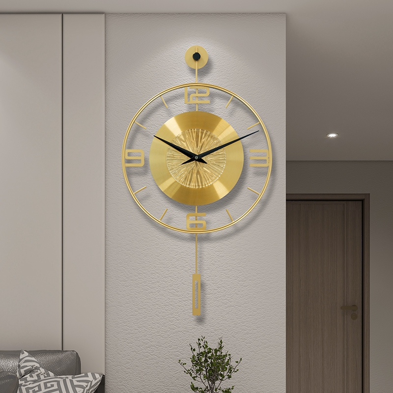 Horloge murale oscillante en m - Luxury Watch Wall Clock avis et prix