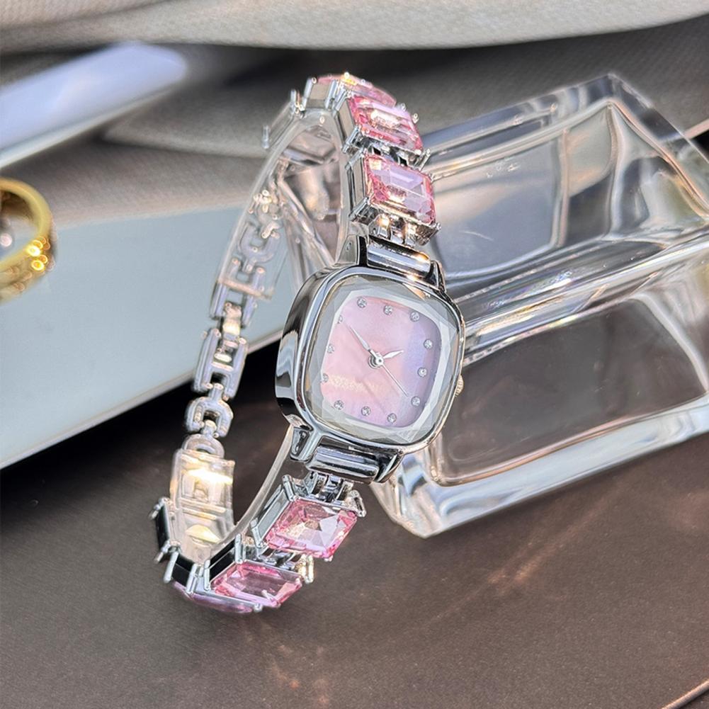 Montre-bracelet scintillante à - Luxury Watch For Girls avis et prix