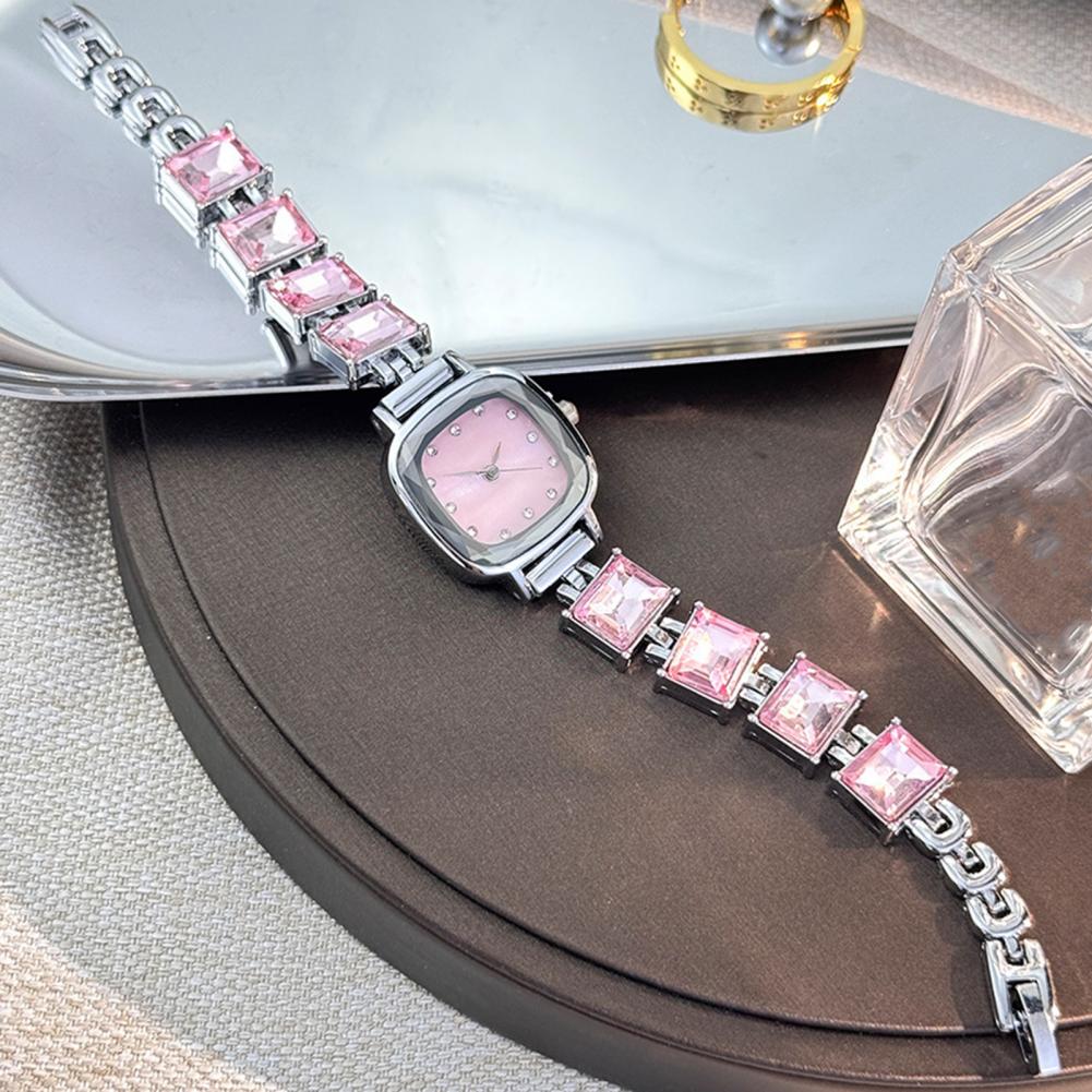 Montre-bracelet scintillante à - Luxury Watch For Girls avis et prix