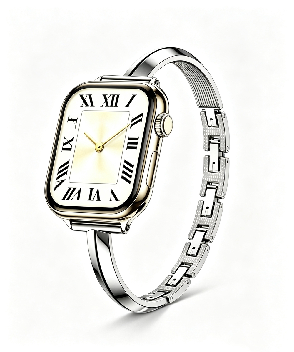 Bracelet de luxe en acier inox - Luxury Watch Apple Bands avis et prix