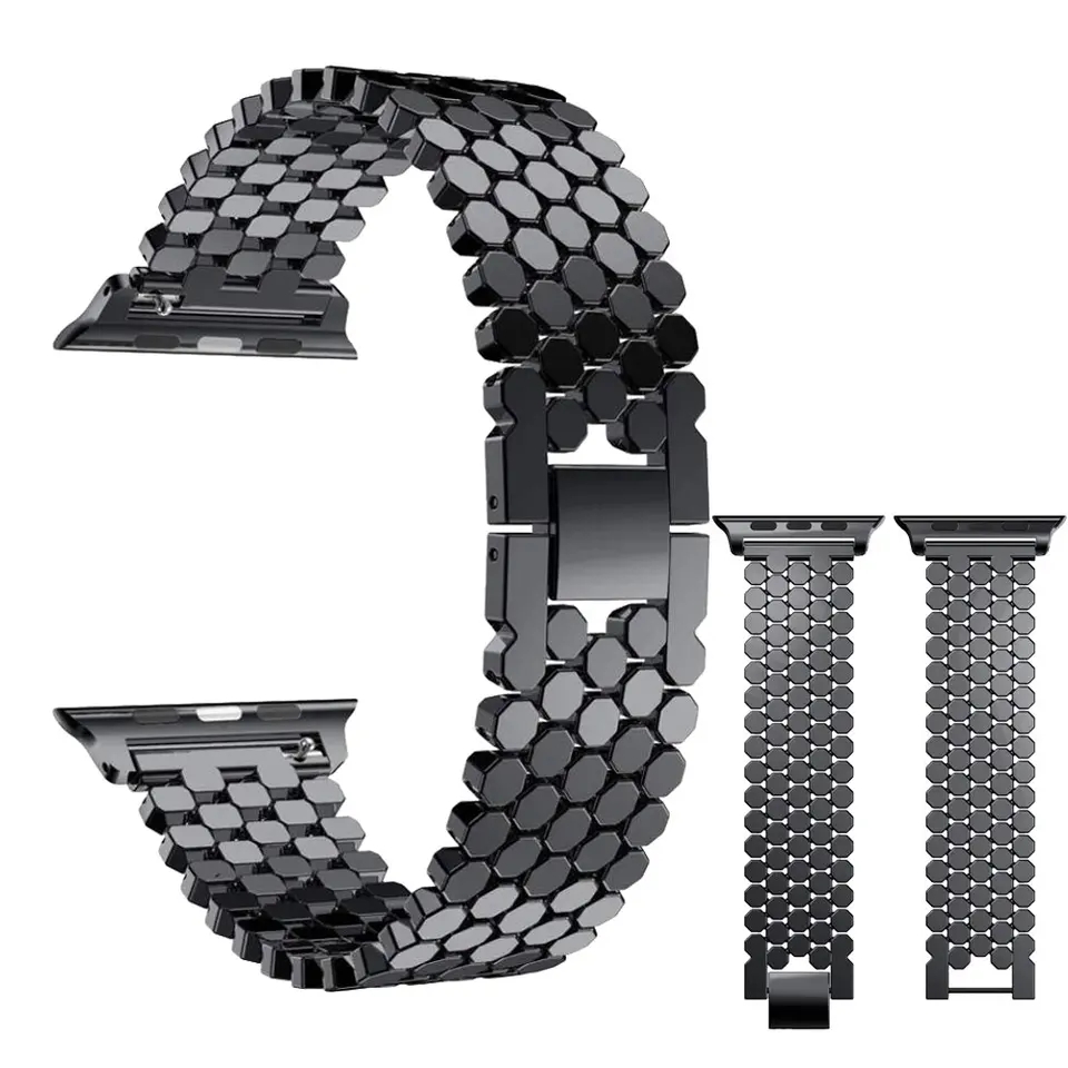 Bracelet en acier inoxydable p - Luxury Watch Apple avis et prix