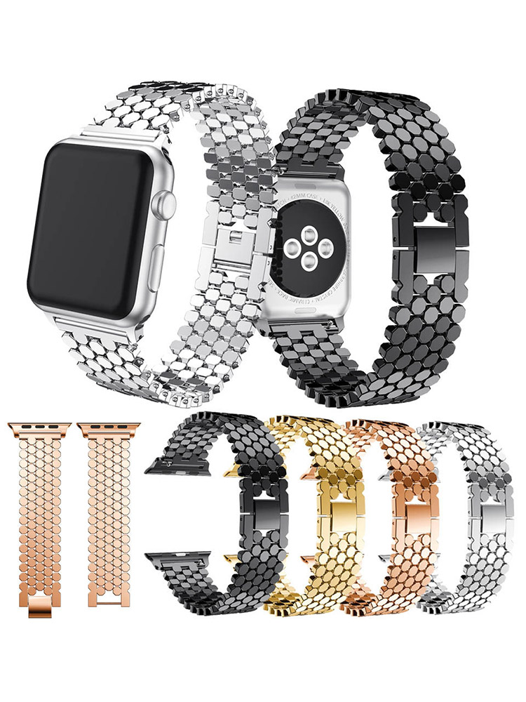 Bracelet en acier inoxydable p - Luxury Watch Apple avis et prix
