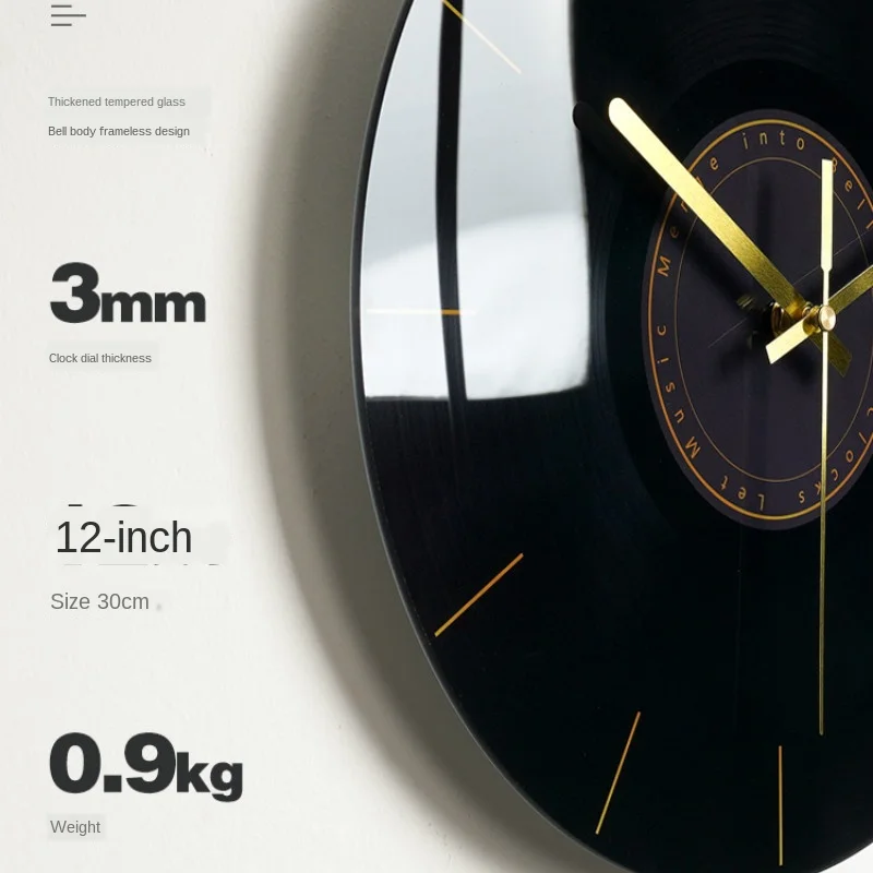 Horloge murale silencieuse de  - Luxury Watch Wall Clock avis et prix