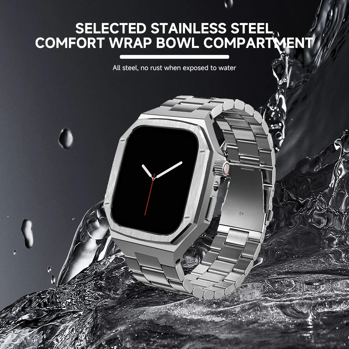 Kit de Modification de luxe po - Luxury Watch Apple Bands avis et prix