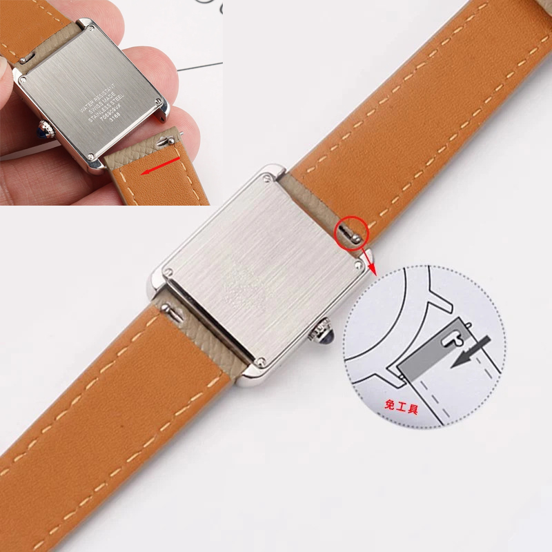 Bracelet de montre pour Cartie - Cartier Watch Tank avis et prix
